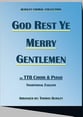 God Rest Ye Merry Gentlemen TTB choral sheet music cover